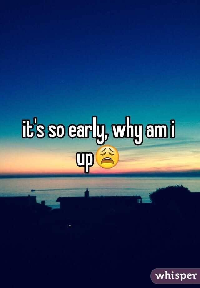 Good morning