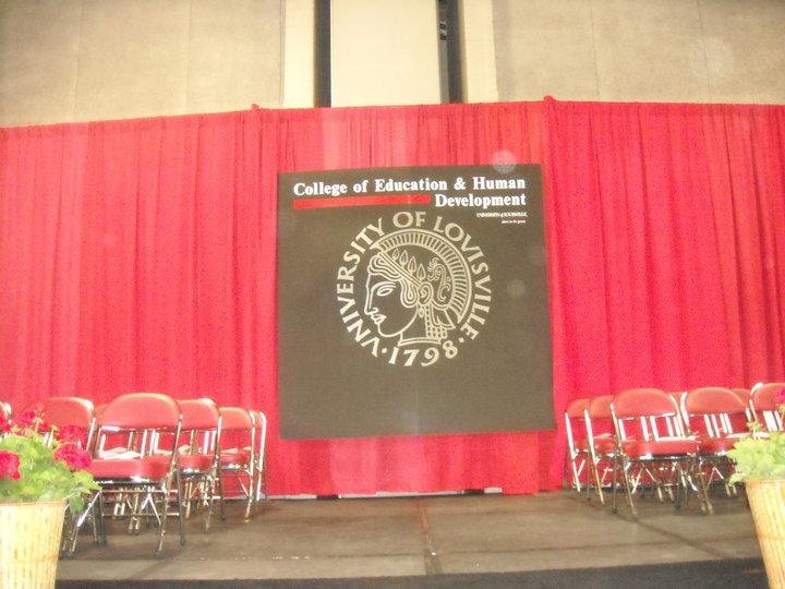 Ray's ( Man ) Grad from U of L