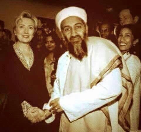 TOM...A QUICK NOTE........REMEMBER....PAST BUDDIES.....HE MASTERMINDED KILLING 3000+ AMERICANS....STILL LOYAL TO HER???