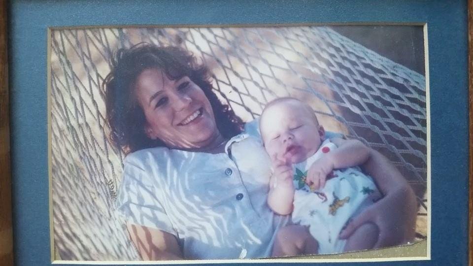 Throw back Thursday wow me and conner 18 years ago TIME FLYS I still love him more than life! My lil man!
