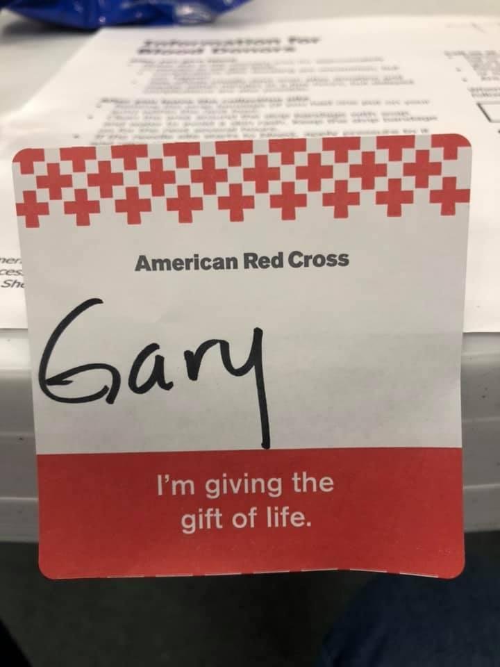 Gave blood today. Need is great.