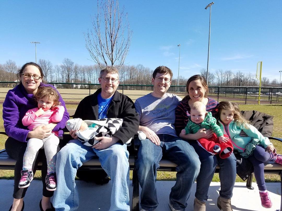 A great day at the park with the family.