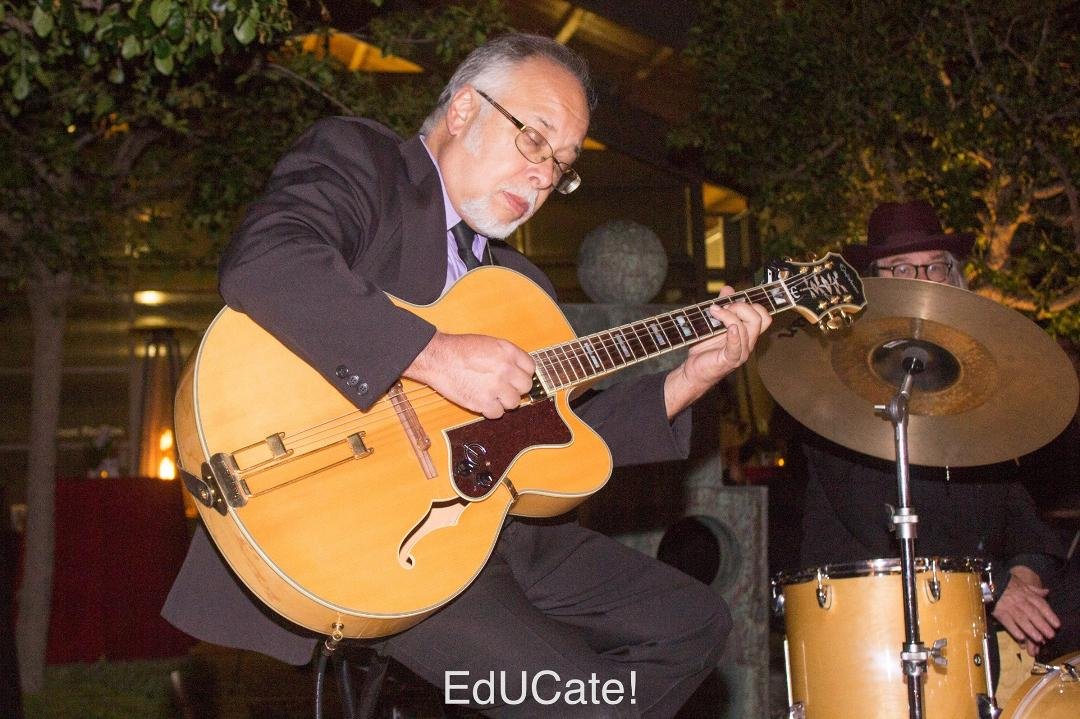 The Phil Marcus Trio at EdUCate! Annual Taste of the Triangle
