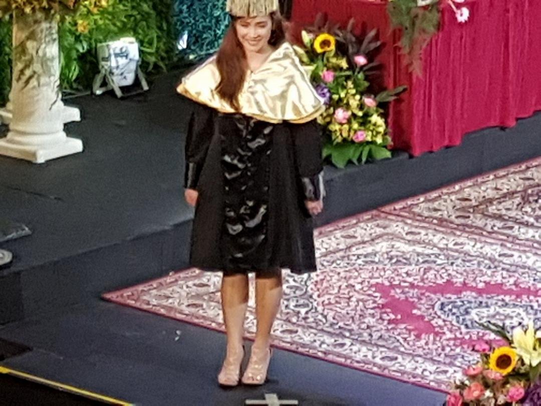 Sharmaine is a doctor now :-)