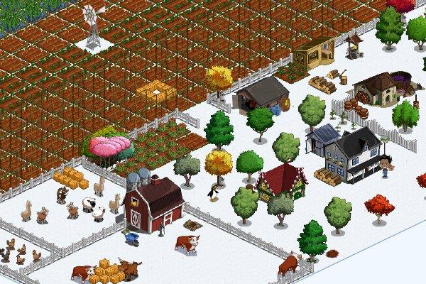 Reggie Auls' album, FarmVille Photos