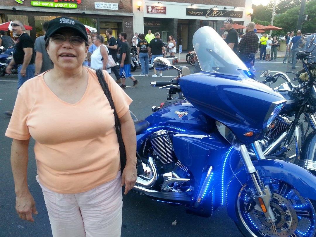 At Motorcycle Madness Middletown, CT 8/20/14