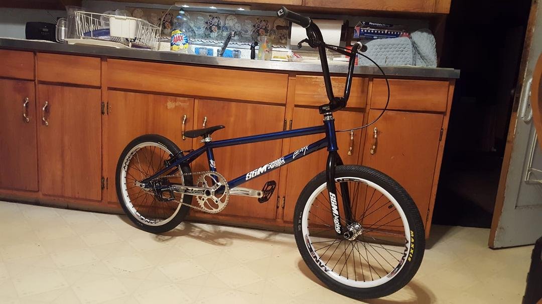 Blue Bird is ready to fly. Shout out to Iron City Bikes for the new build. And a big thank you to everyone who made this possible. I'm so stoked right now 😁