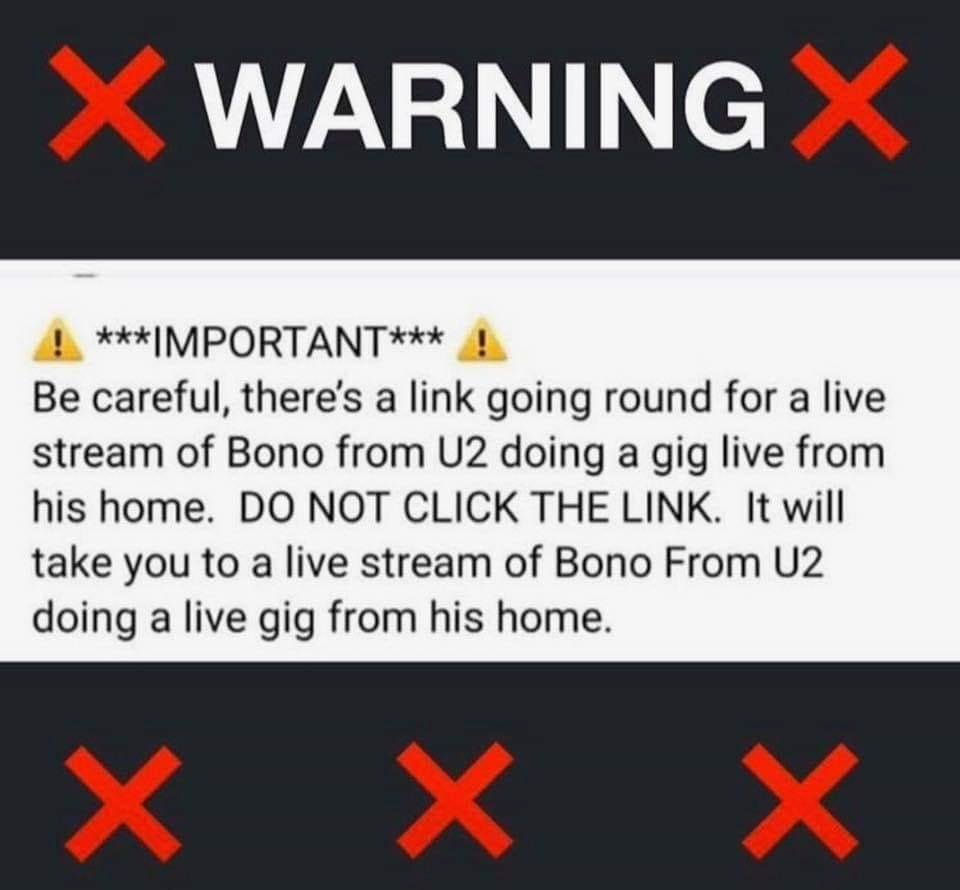 Do yourself a huge favor and do not click on the link.
