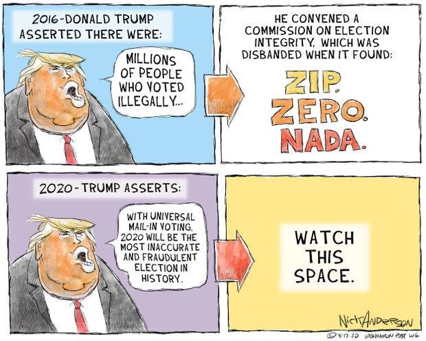 Mail-in vote fraud redux