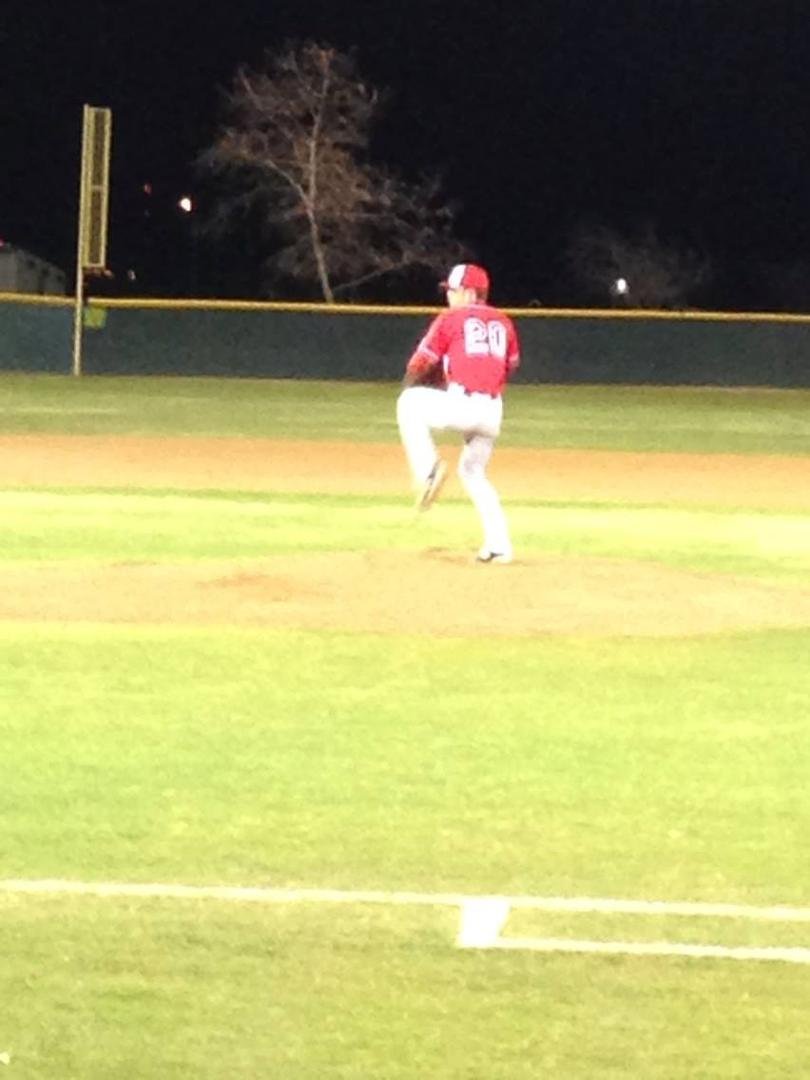 My grandson Kolton pitched an awesome game. Go Tigers