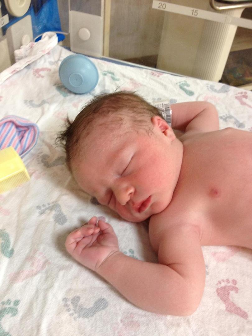 New grandson! Kaiden Alec Megee!