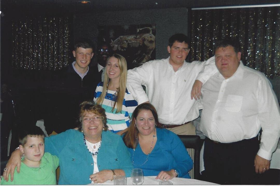 Birthday Dinner at Morton's Steak House in Reston Virginia with Ben,Amy,Nick, Sydney, Jake, and Jim