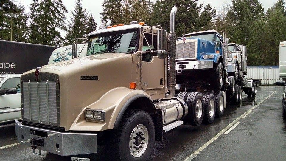 These are trucks I am taking to Birmingham Al from Seattle