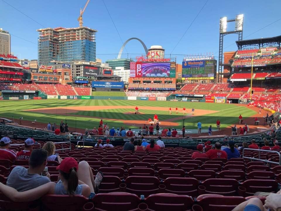 Great seats. Row 16 behind home plate.