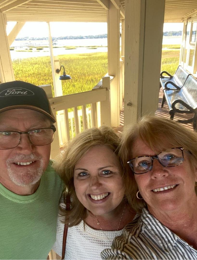 My beautiful wife Laurie and our good friend Gaynelle at Gulf Stream Cafe in Surfside beach S.C.