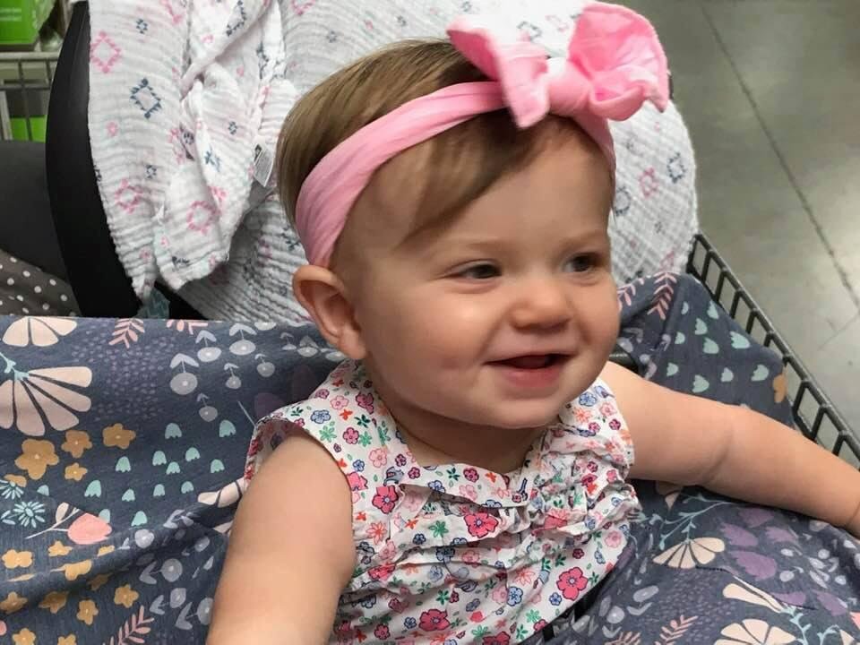 A trip to Sam’s with grandma and Papa