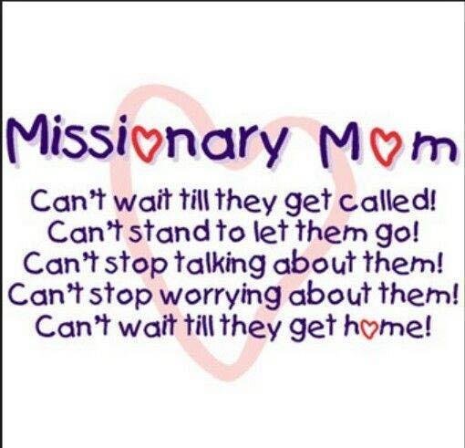 I love being a missionary mom! #thirdtime