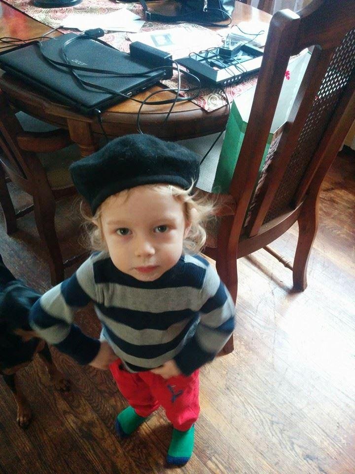This is my grandpas hat and he wants to give it to me what do you think?