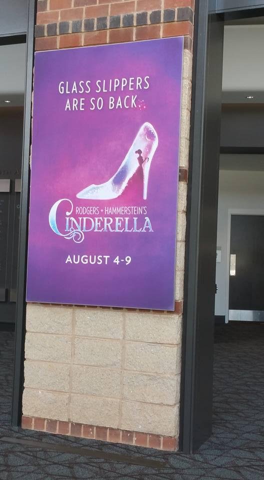 Getting ready to see Cinderella
