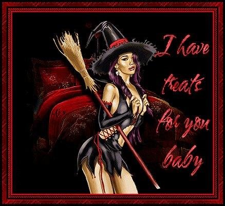 Happy Halloween to my husband Peter J. Greenwood today and every day and I thought that I would put up my sexy side for him today and hopefully a few others would enjoy it too!
Men you might drool over the picture and for