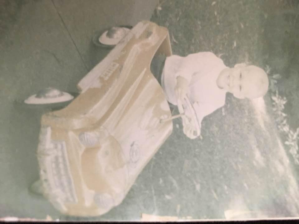Happy 56fh Birthday, Charles, April 11fh! You have traveled a long way since this photo was taken.
You are a great and treasured son!! Love being your mom!
