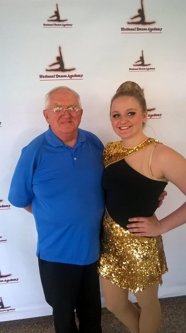 Hailey Kochanny dance recital. So beautiful!
