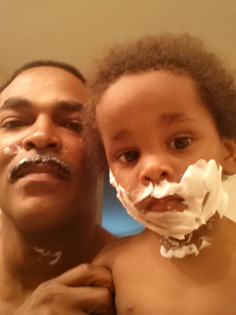 My first shave