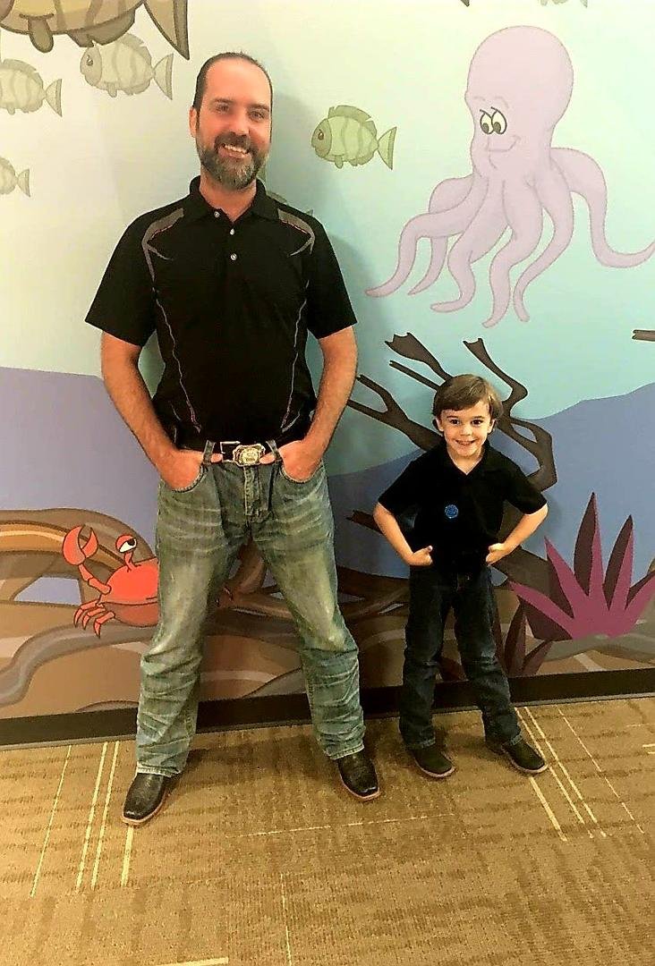 Check out these two cowpokes!  <3 <3