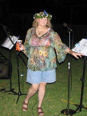 Lyle Berry's album, Halloween with the Hot Partilcles Band
