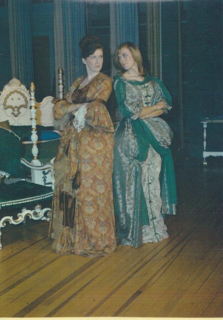 Imaginary Invalid, HHS '66