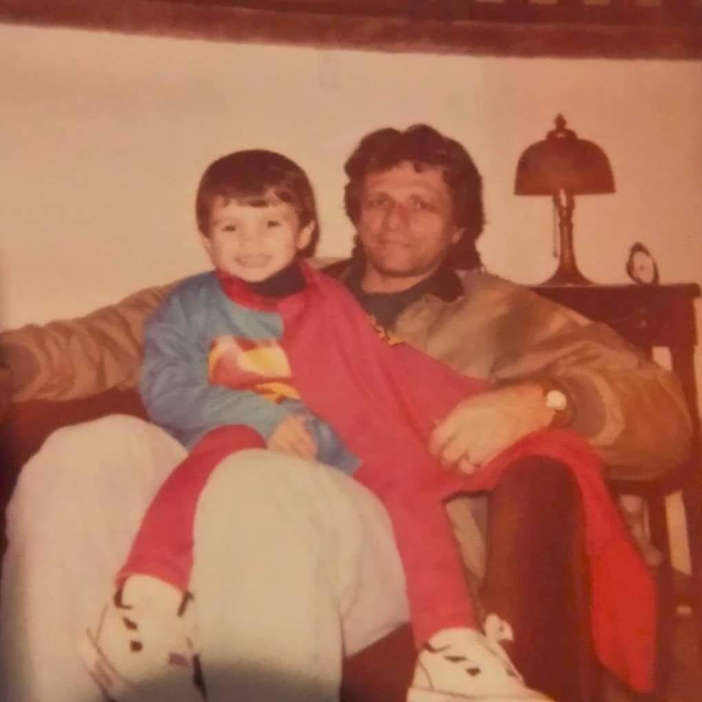 Halloween 21 years ago you didn't know I was Superman's father
