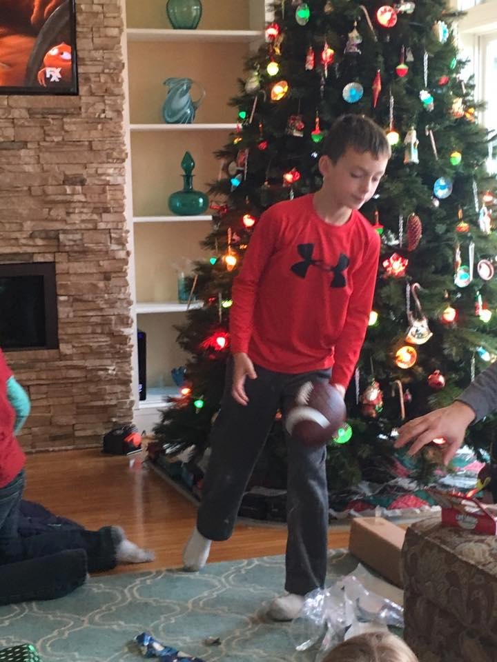 Lucas in action