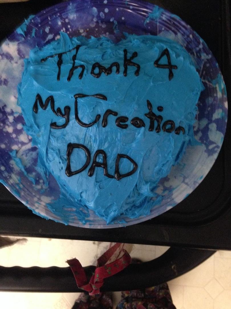 What great father day both my girls made cakes My family GREAT