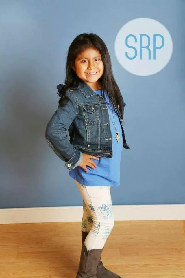 My granddaughter with an attitude!