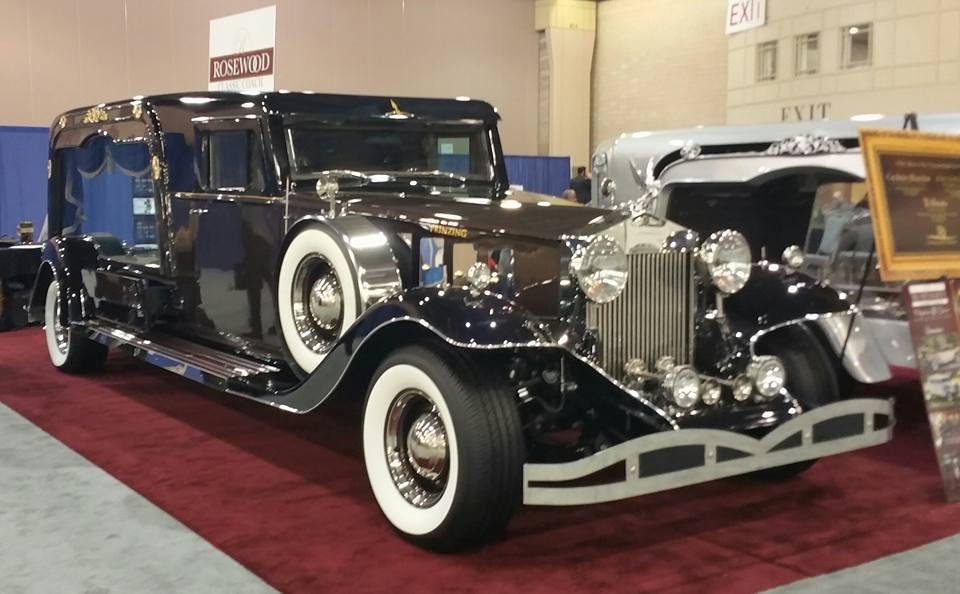 I know it's a reproduction vehicle, but still classy.