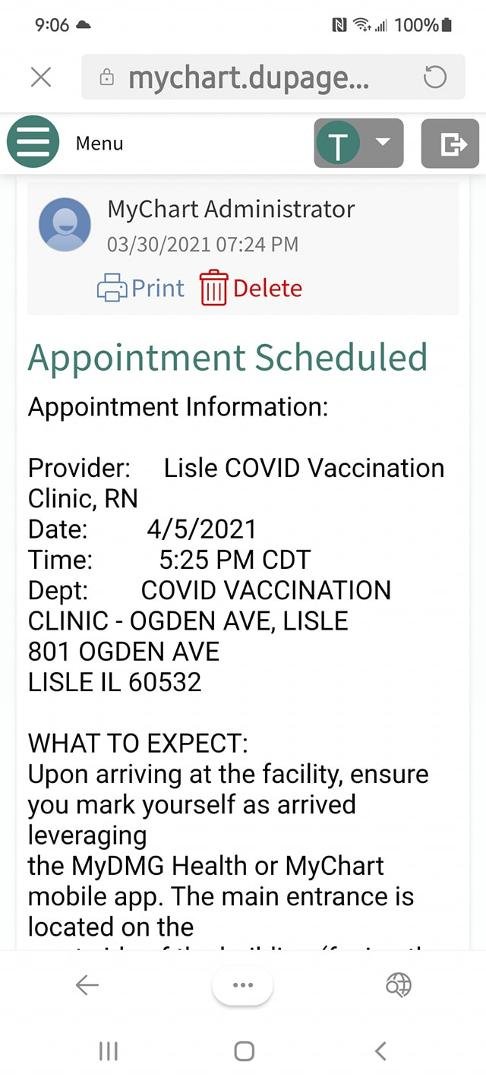 Getting my 1st shot on Monday