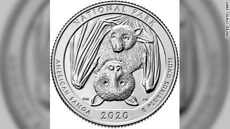 that sure is strange how they would have a bat on the US 2020 quarter. and here we are on lock down with a bat virus.