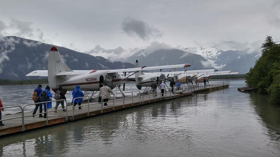 Taku Lodge near Juneau Alaska