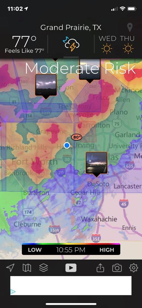 Gotta love a good storm brewing