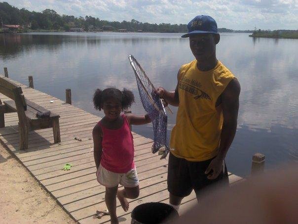 Kelo and lady