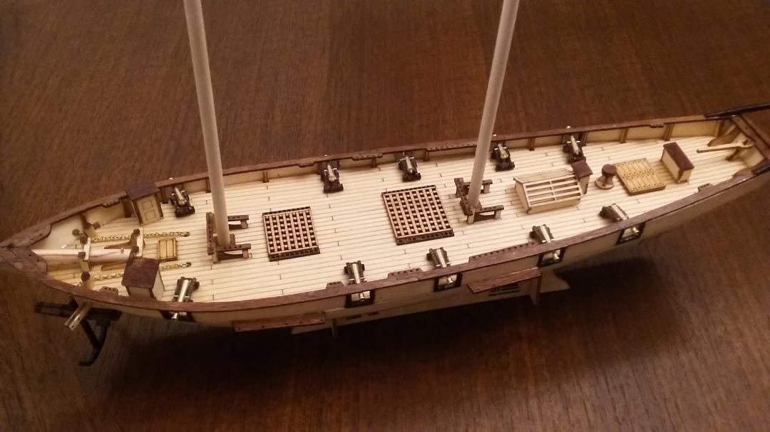 Mac MacArthur's album, Mac's Wooden Model Ship Work