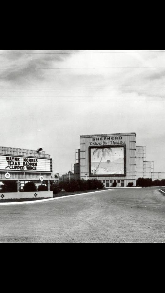 How many of my Texas friends went to the movies here