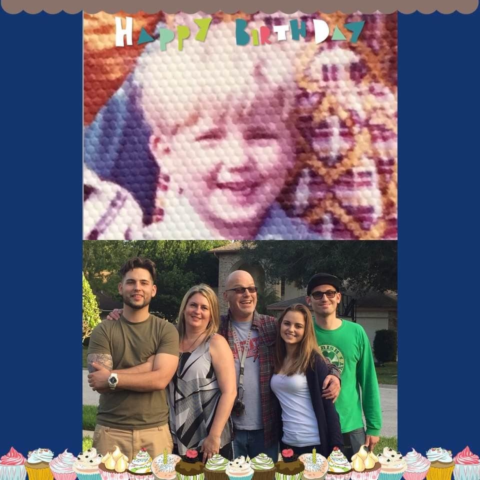 Happy Birthday to my nephew David
🎂❤️🎂❤️🎂❤️🎂❤️🎂❤️🎂
From when you were a little boy until now and forever. We Love You Always!!!!!'