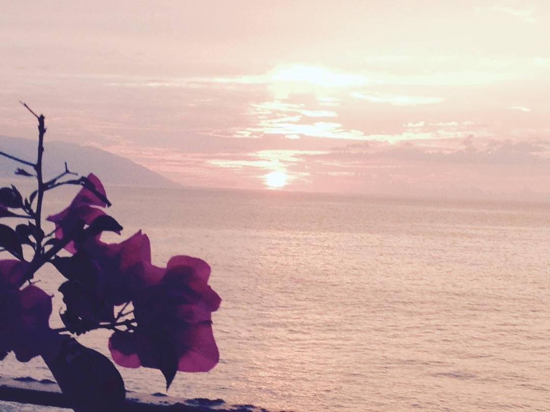 Sunday sunset in Puerto Vallarta