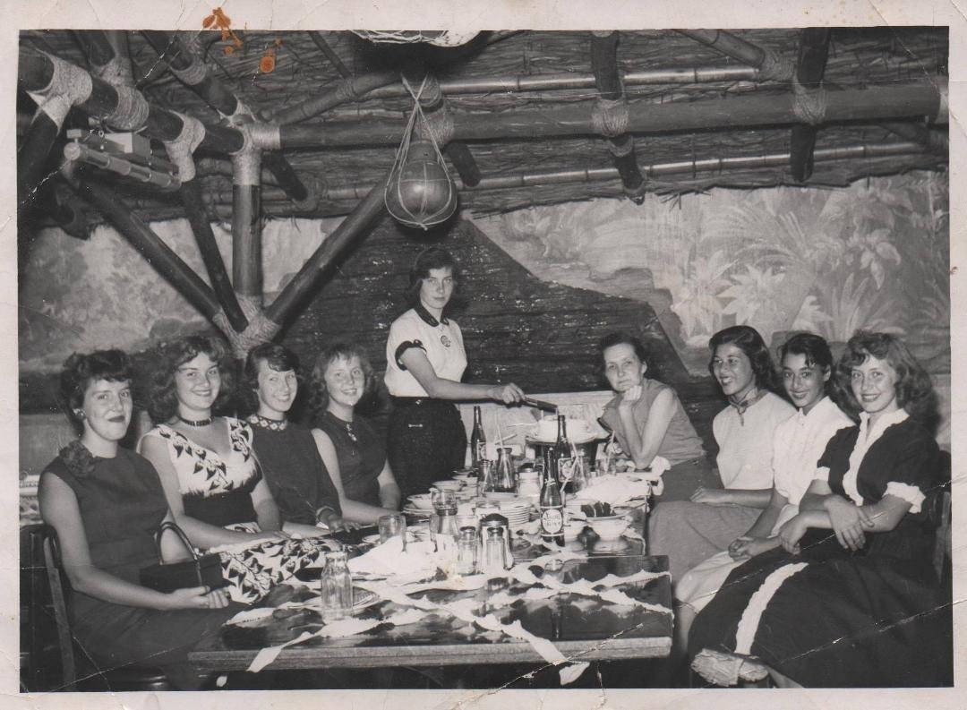 TBT- Today would be my Aunt Maggie/ second mom's 75th B-day. She was always mad at me for taking so long to actually make my appearance and not share the same birthday with her. I'm not totally sure, but I think this may