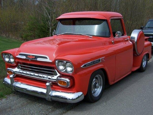 this is our truck,