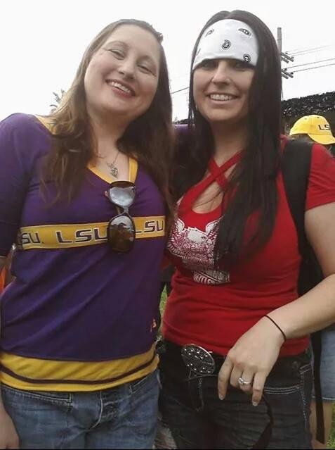 Happy Siblings Day❤!! I'm With My Precious Baby Sister Ashleigh ❤!! Mardi Gras 2012
