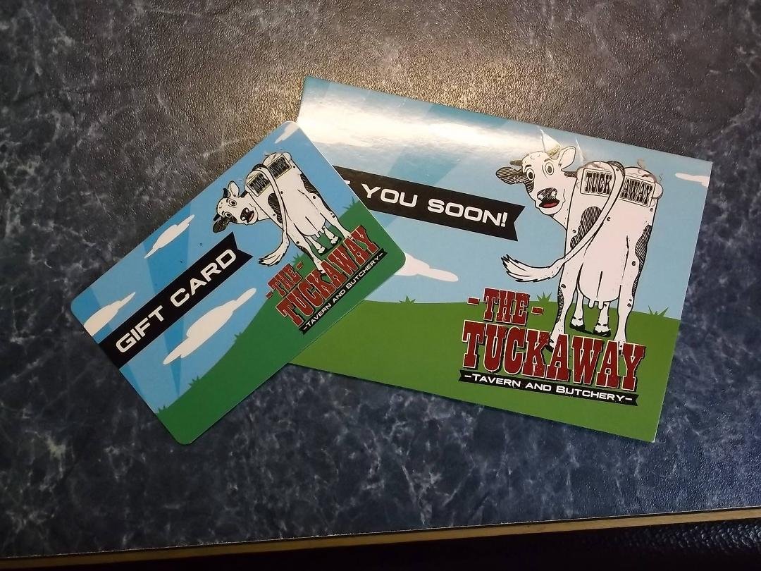 Went to a car show at Portsmouth Hospital on Sunday. No trophies, but we won this in a raffle. Been meaning to try this place. No excuses now.............................