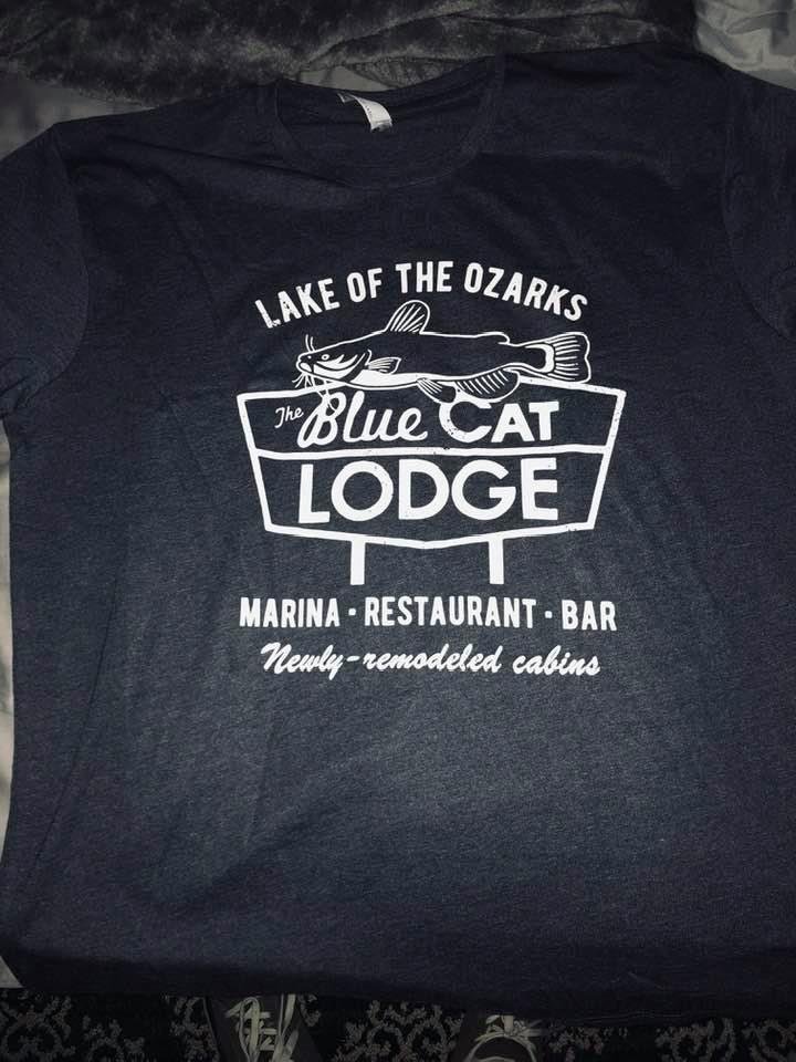 With the coming season 4 of Ozark it just seemed appropriate to obtain a Blue Cat Lodge shirt!