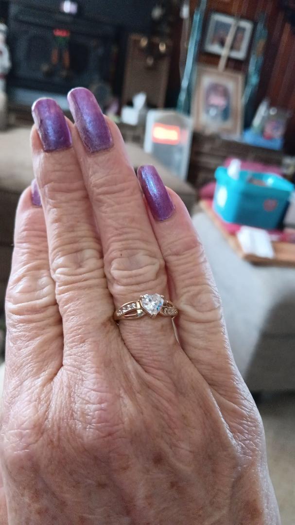 My anniversary present. Isn't it beautiful
